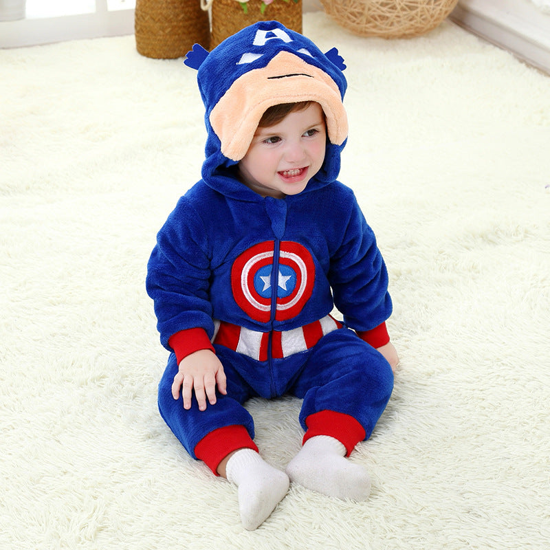 Captain America Kostume til Børn